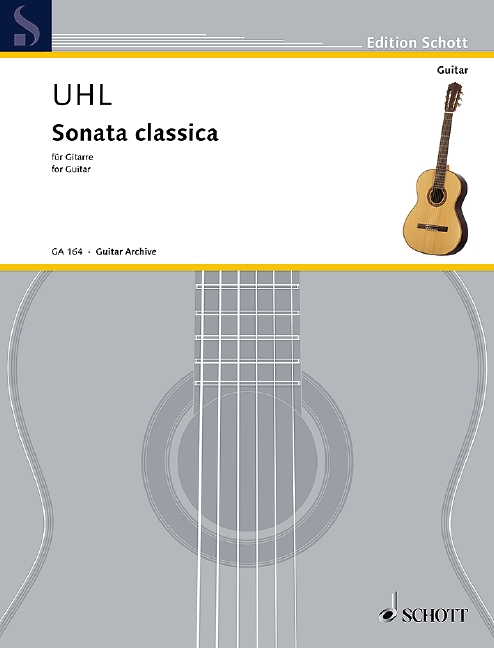 Sonata classica  für Gitarre  
