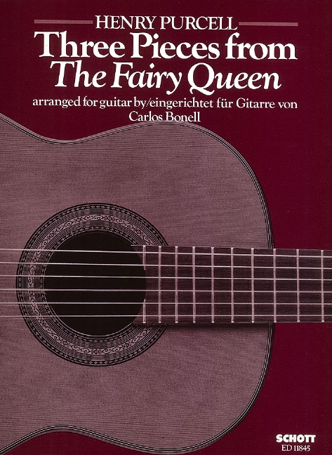 3 Pieces from The Fairy Queen  for guitar  
