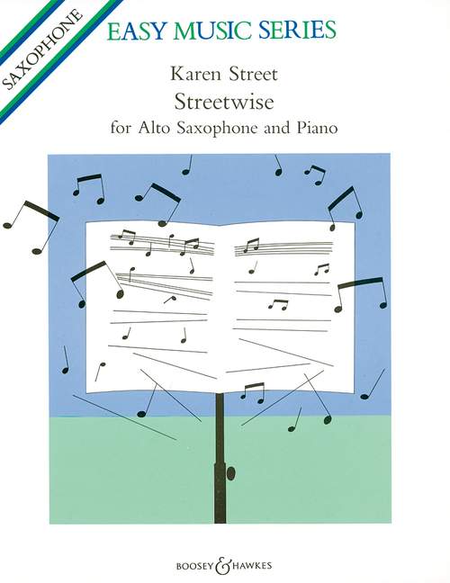 Streetwise  für Alt-Saxophon und Klavier  