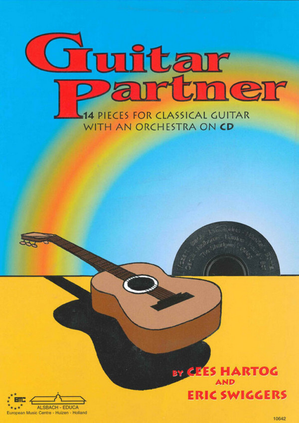 Guitar Partner (+CD)  für Gitarre  CD enthält Orchesterbegleitung