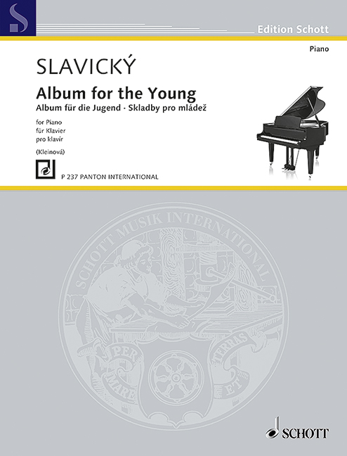 Album für die Jugend  für Klavier  