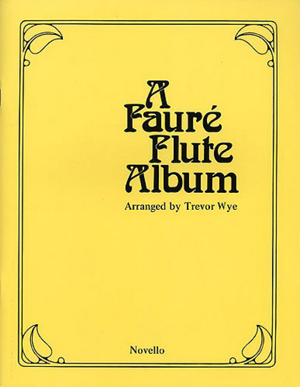 A Fauré Flute Album    