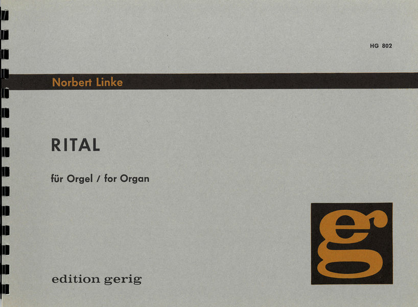 Rital (1969)  für Orgel  