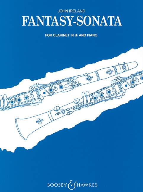 Fantasy-Sonata  for clarinet and piano  