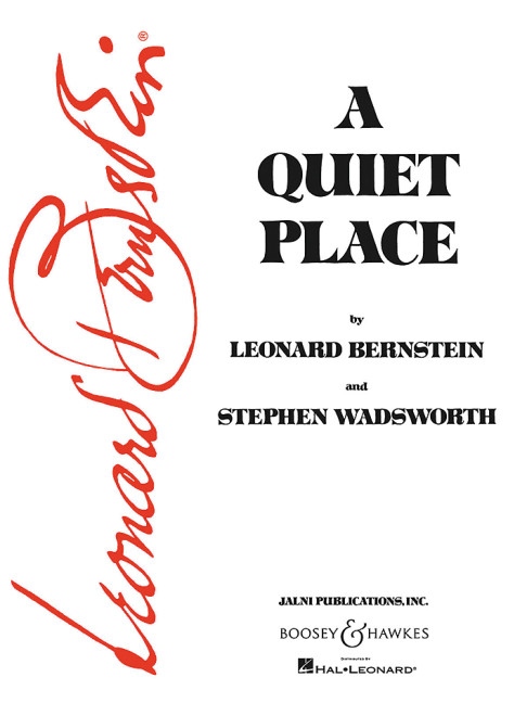 A Quiet Place    Klavierauszug