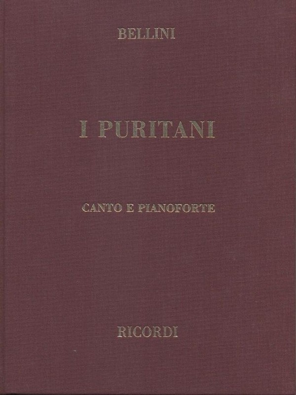 I puritani Klavierauszug  (it, gebunden)  