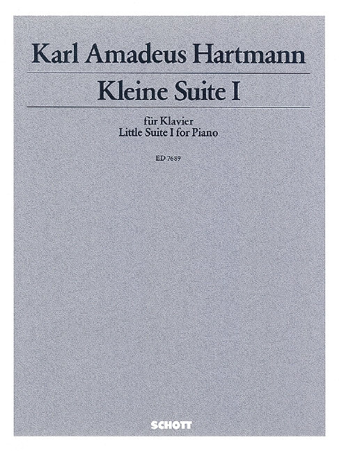 Kleine Suite I  für Klavier  