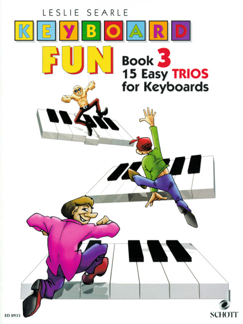 Keyboard Fun Band 3  für Keyboard  