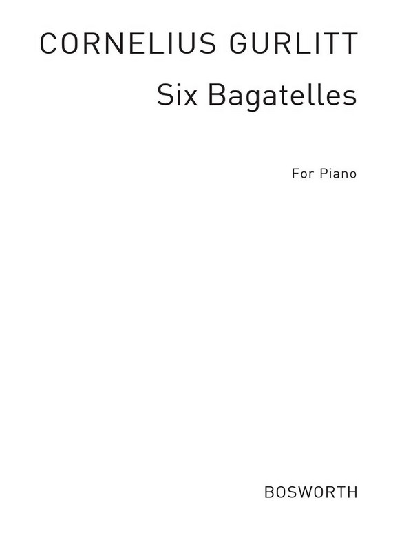 6 Bagatellen op.224  für Klavier  Sonderanfertigung