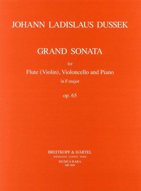 Trio  für Flöte, Violoncello und Klavier  
