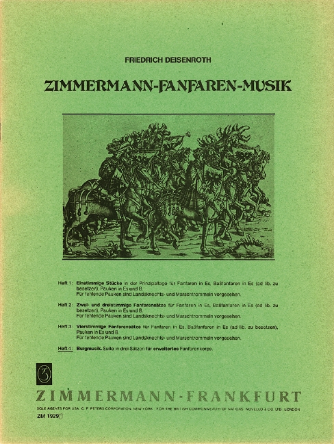 Fanfaren-Musik Band 4 Burgmusik