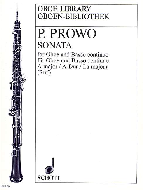 Sonata Nr. 5 A-Dur  für Oboe und Basso continuo  