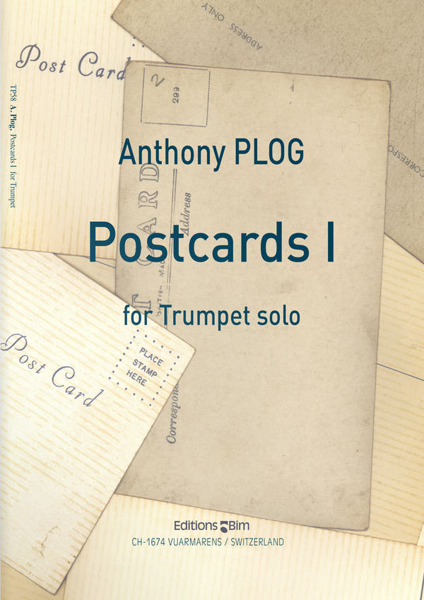 Postcards  for solo trumpet  