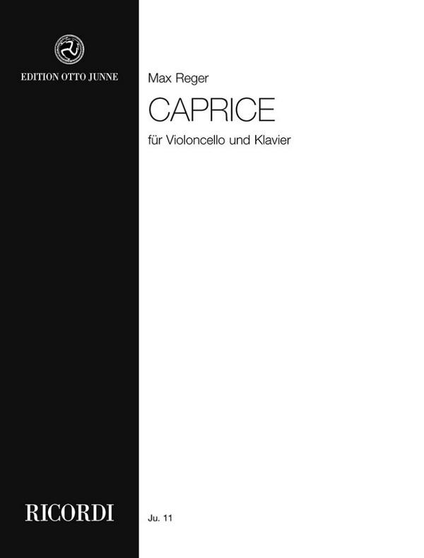 Caprice für Violoncello  und Klavier  