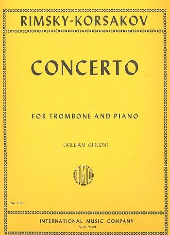 Concerto  for trombone and piano  