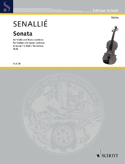 Sonata d-Moll  für Violine und Basso continuo  