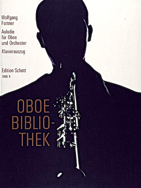 Aulodie  für Oboe und Orchester  Klavierauszug mit Solostimme