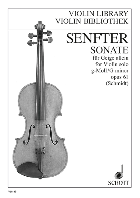 Sonate g-Moll op. 61  für Violine  