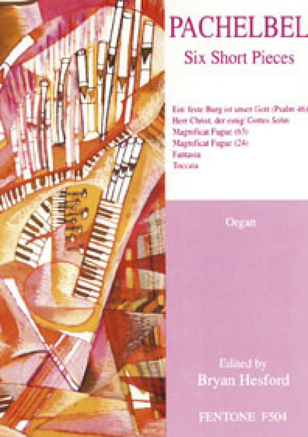 6 short Pieces  for organ  