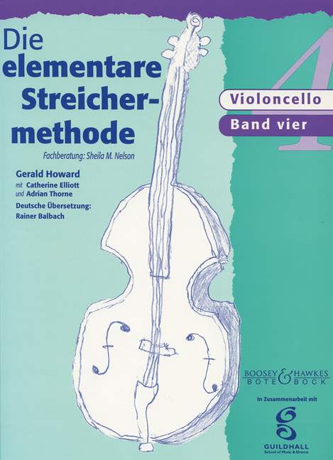 Die elementare Streichermethode Band 4  für Violoncello  