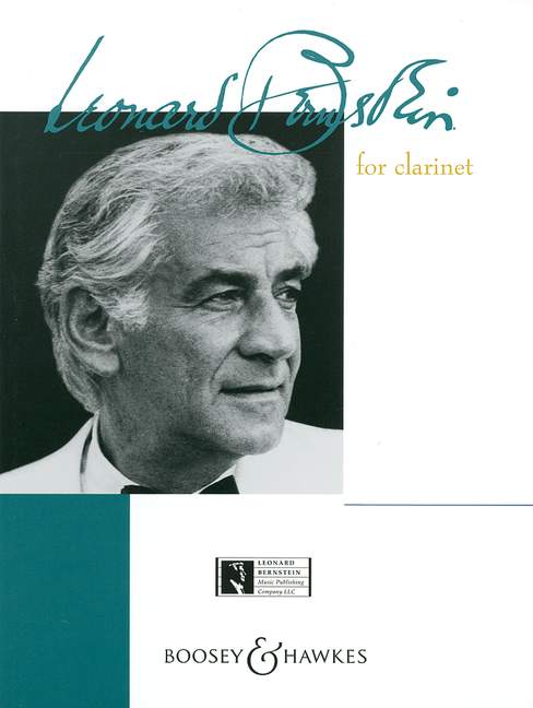 Bernstein for Clarinet  für Klarinette und Klavier  
