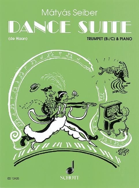 Dance Suite  for trumpet in Bb or C and piano  HAAN, STEFAN DE, ARR.