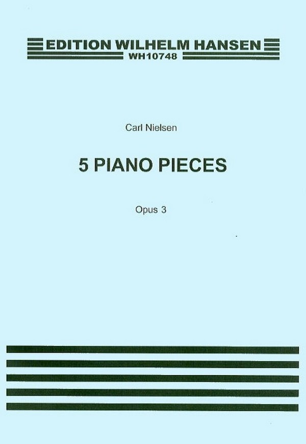 5 Klavierstücke op.3    