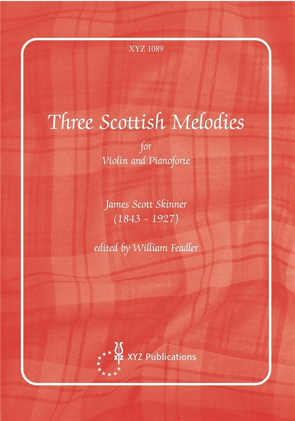 3 Scottish Melodies  for violin and piano  