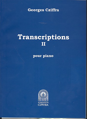 Transcriptions Band 2   Grande etudes de concert pour piano  