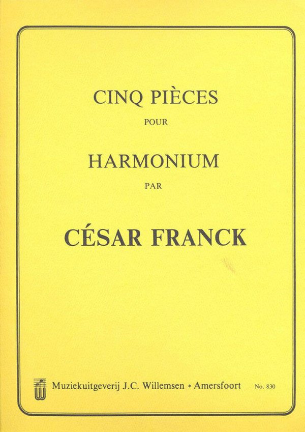 5 Pieces pour harmonium    