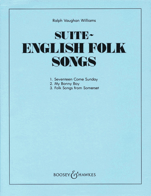 English Folk Song Suite  für Schulorchester  partitur und stimmen