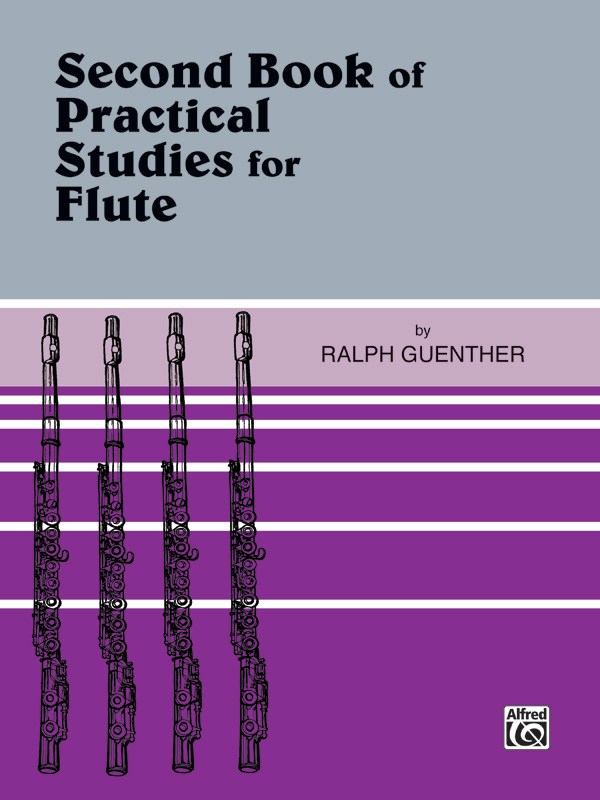 Second Book of practical Studies  for flute  