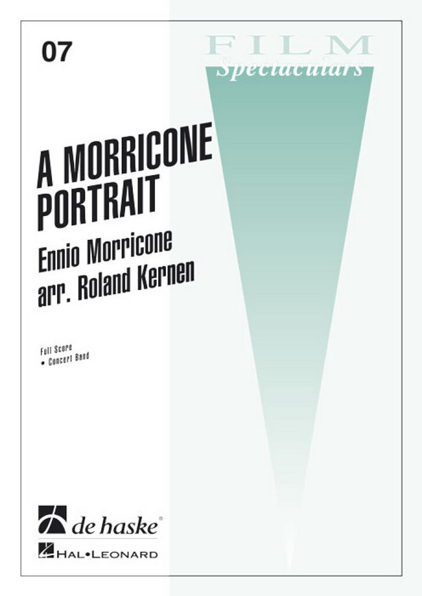 A MORRICONE PORTRAIT: FOR CONCERT  BAND  SCORE AND PARTS