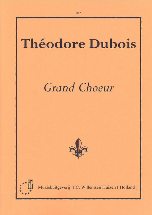 Grand choeur  für Orgel  
