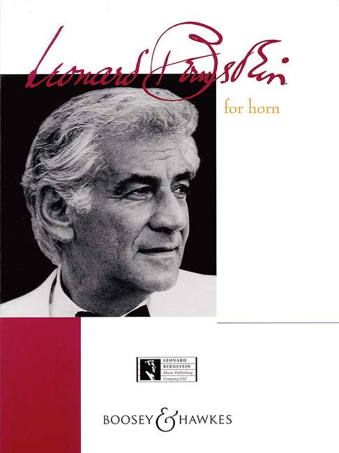 Bernstein for Horn  für Horn und Klavier  