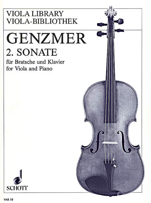 2. Sonate GeWV 228  für Viola und Klavier  