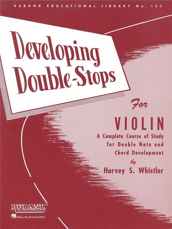 Developing Double-Stops for Violin  Complete course of study for double  note and chord development
