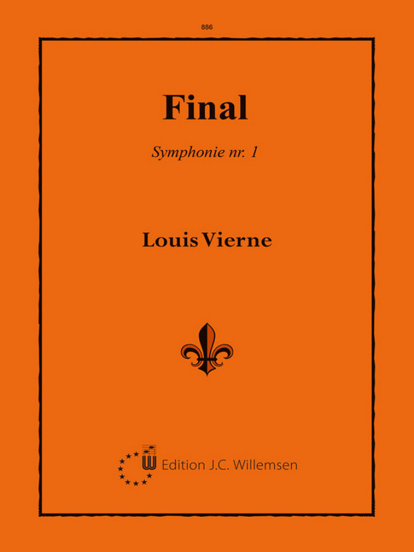Finale aus der Sinfonie Nr.1  für Orgel  