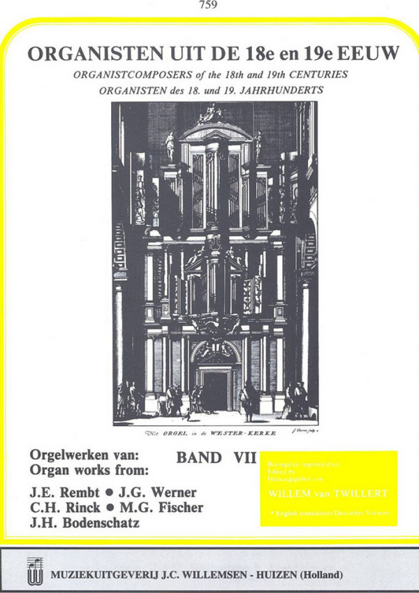 Choralvariationen Band 7  für Orgel  