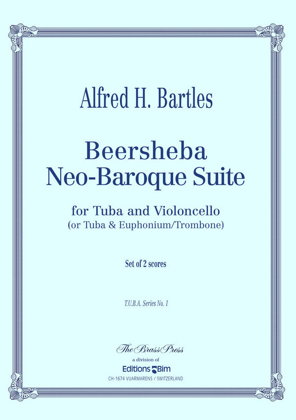 Beersheba neo-baroque Suite for