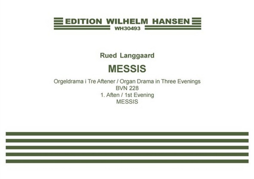 Messis (hostens tid) no.1  aften for organ  