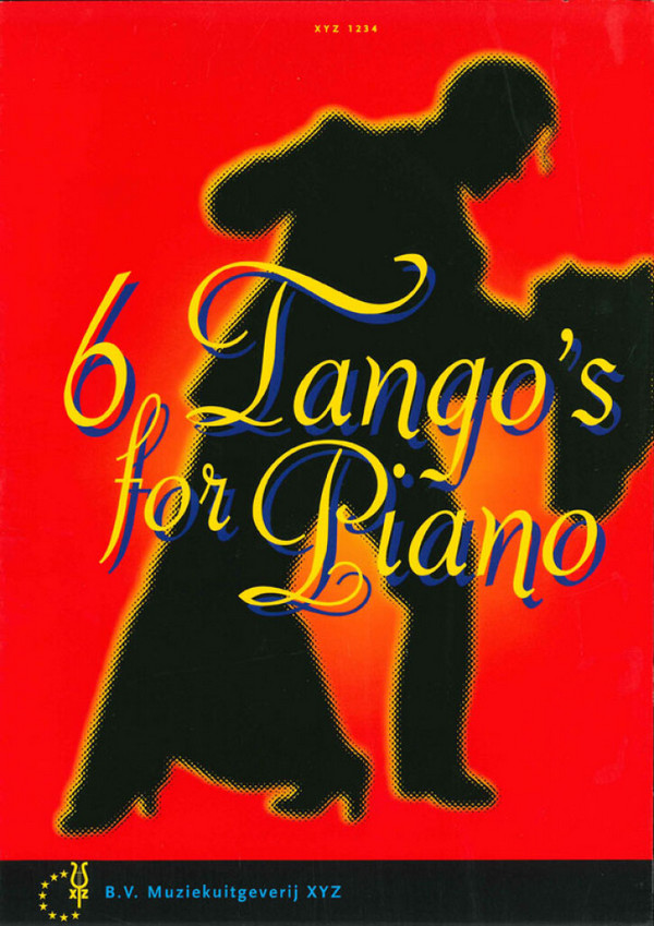 6 Tangos  for piano  