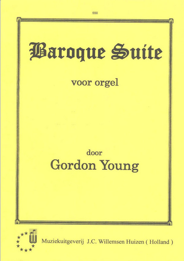 Baroque Suite  für Orgel  