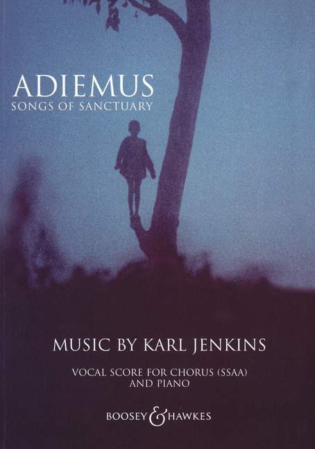 Adiemus - Song of Sanctuary  für Frauenchor (SSAA), Blockflöte, Streicher und Schlaginstrumente (od  Klavierauszug