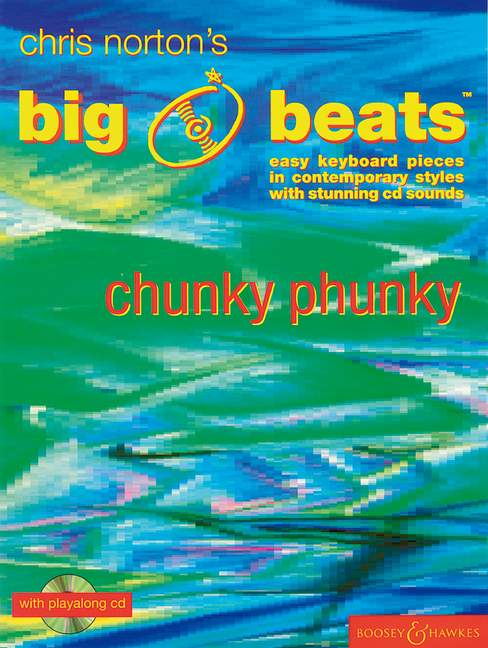 Big Beats  (+ CD)  für Klavier  