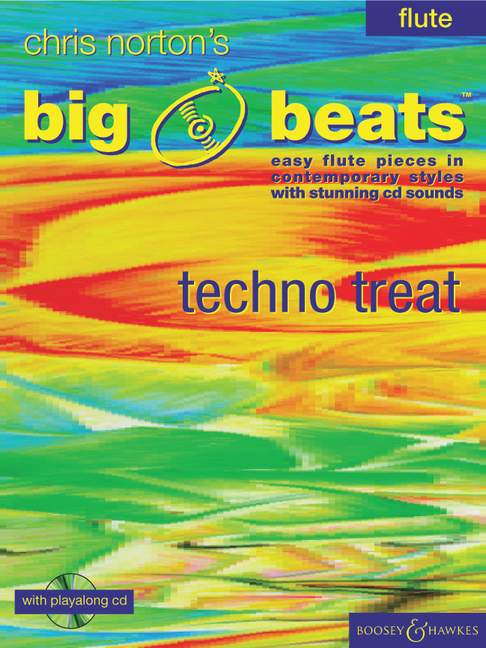 Big Beats  (+ CD)  für Flöte  