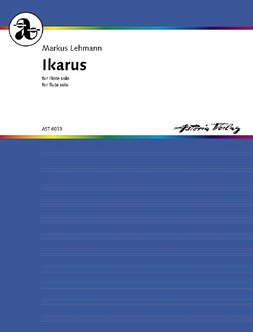 Ikarus Solo  für Flöte (in 2 Versionen)  