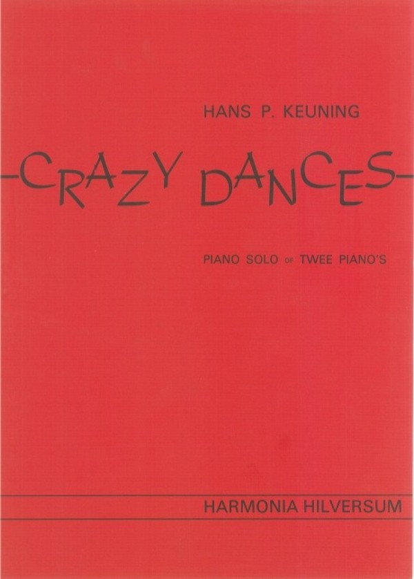 CRAZY DANCES FUER 1 ODER 2 KLA-  VIERE  