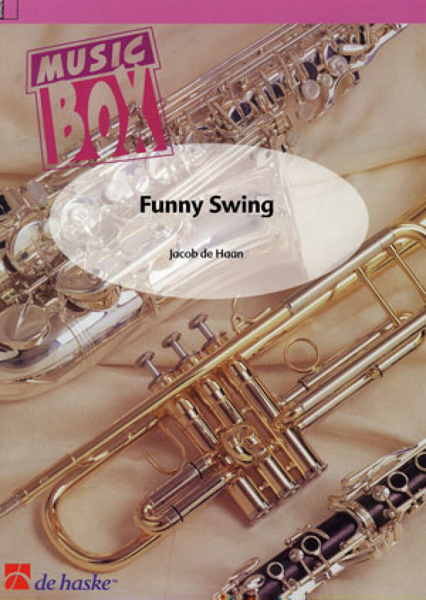 Funny Swing für Variables  Bläsertrio, Schlagzeug ad lib  