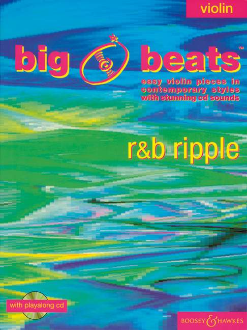 Big Beats  (+ CD)  für Violine  